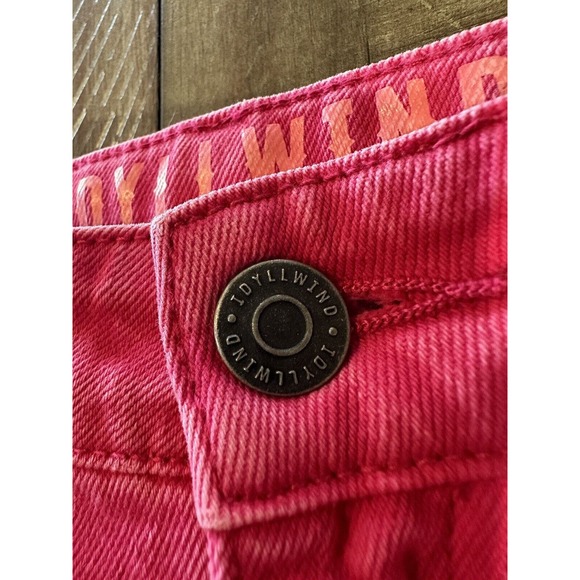 Idyllwind Fueled by Miranda Lambert Cherry High Risin Kick Stretch Flare Jeans 6 - Picture 7 of 16
